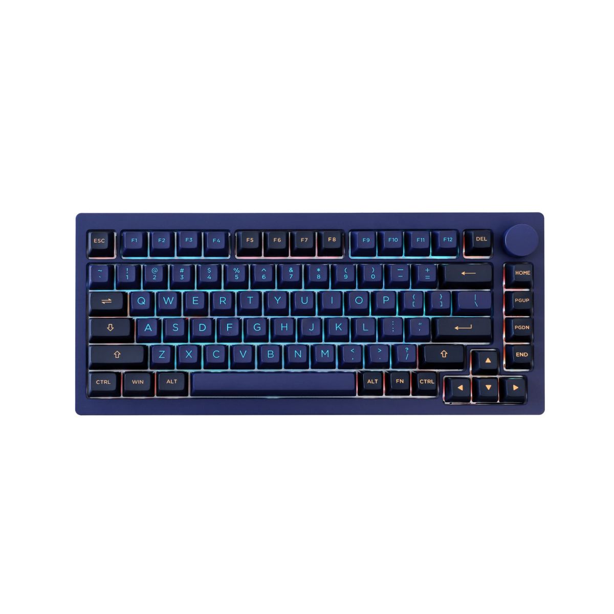 Bàn Phím MonsGeek M1W HE-SP V3 Horizon Blue | Magnetic